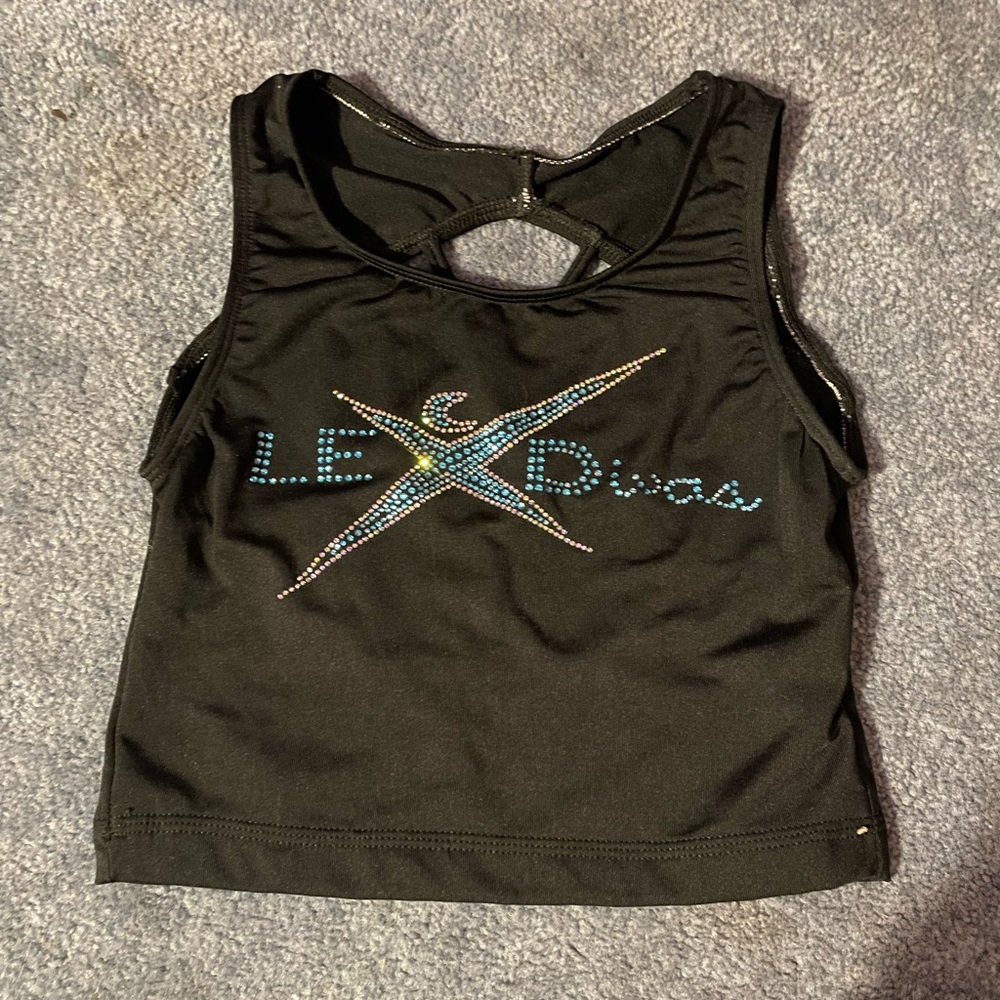 CEA chicago team sports bra- LEDivas